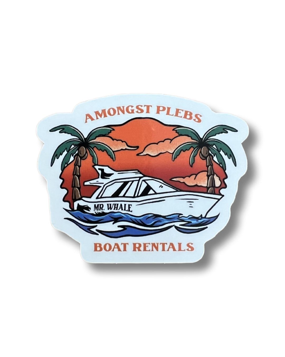 Boating Accidents Sticker-16820